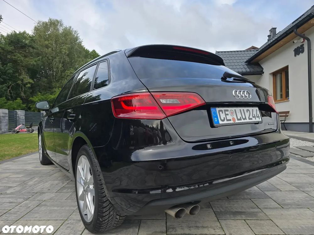 Audi A3 Sportback 2.0 TDI quattro design - 13
