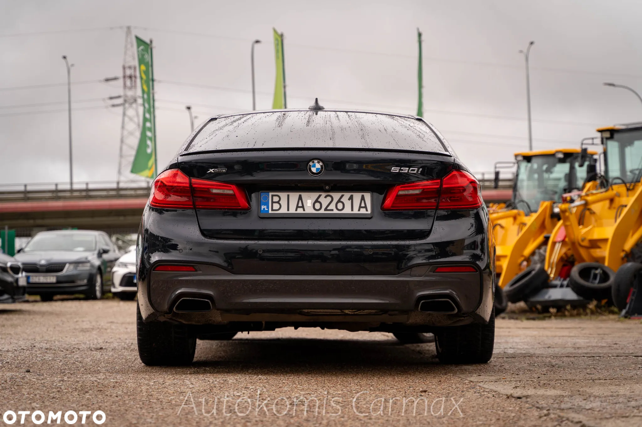 BMW Seria 5 530i M Sport sport - 9