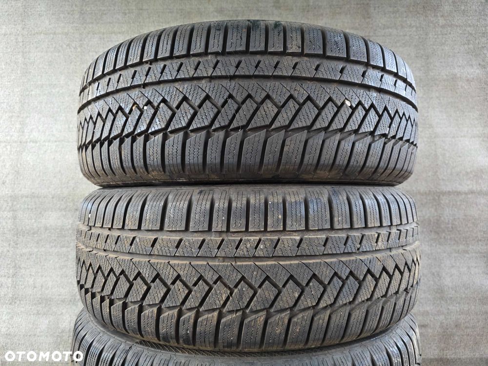 [WJ327] 4x Opony zimowe Continental TS850P 235/55/18 21R 7mm - 3