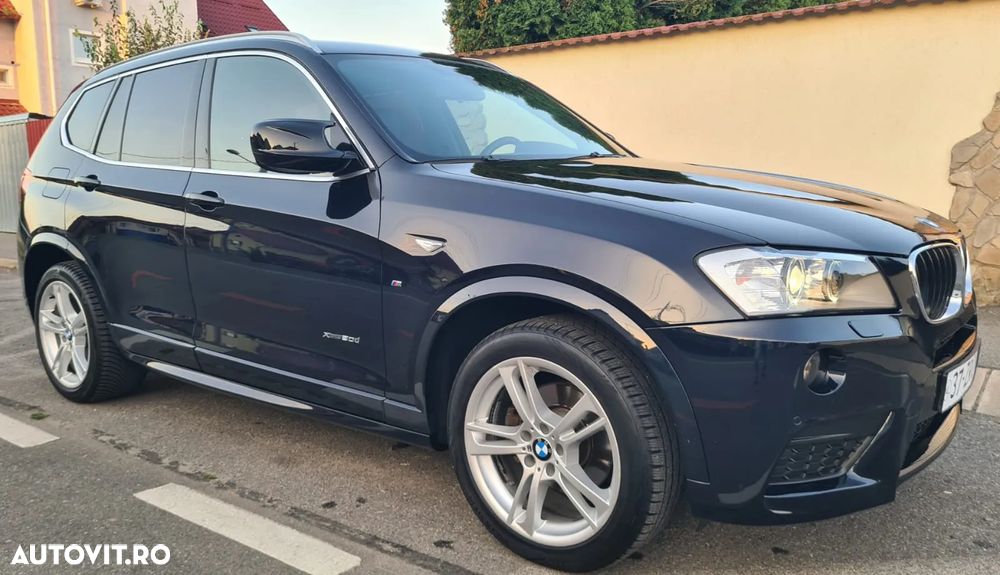 BMW X3 xDrive20d Aut. Blue Performance - 2
