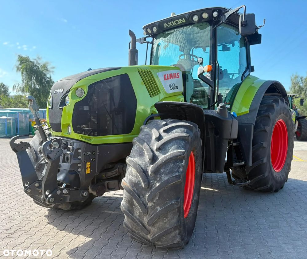 Claas AXION 830 CEBIS Hexa-shift - 4