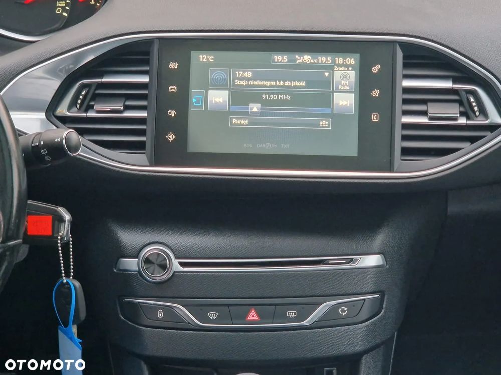 Peugeot 308 1.6 HDi Active - 12