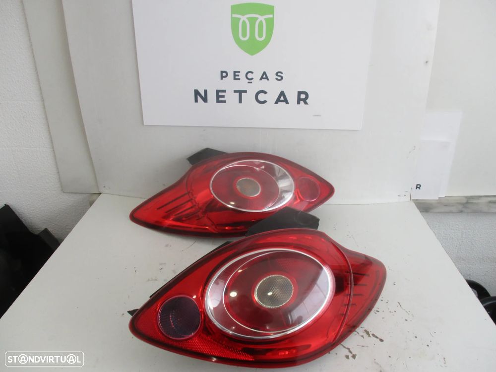 Farol Farolim Tras Ford Ka 2010 - 1