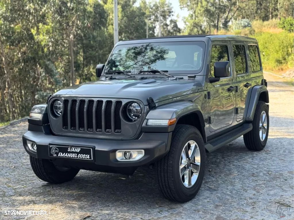 Jeep Wrangler Unlimited 2.2 CRD Sahara AT - 1