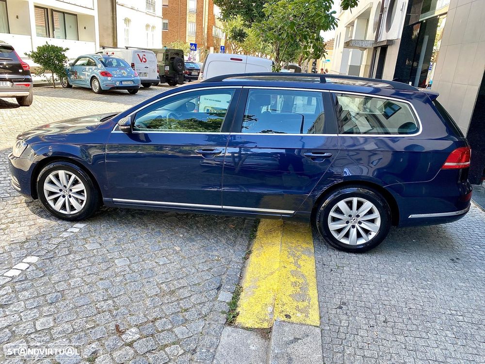 VW Passat Variant 1.6 TDI BlueMotion - 8