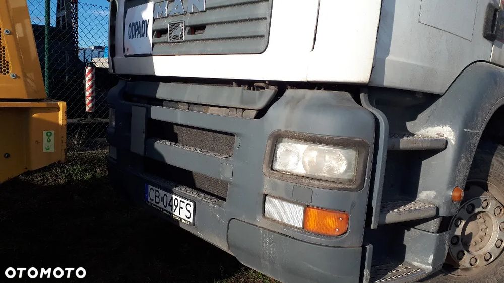 KABINA Man TGA transport !! Karoseria !! - 2