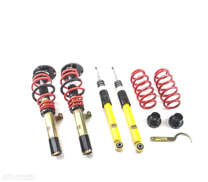 KIT SUSPENSÃO REGULÁVEL EIBACH MTS VOLKSWAGEN VW TIGUAN 07-16 - 1