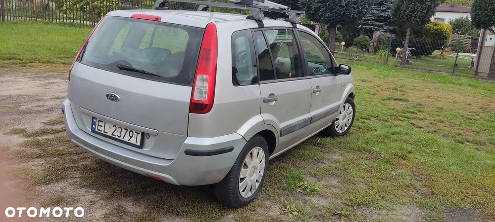 Ford Fusion 1.4 Silver X - 5