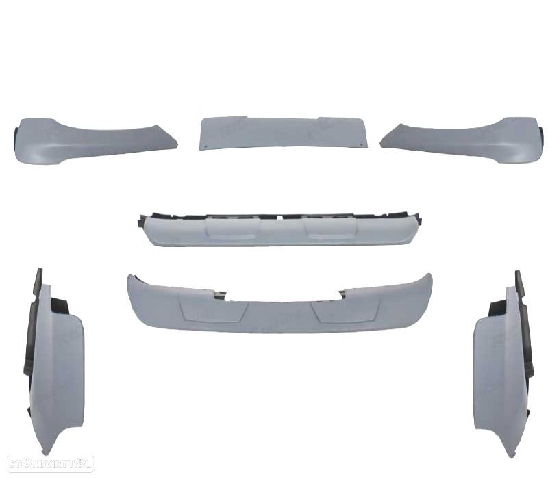 AERO KIT CARROÇARIA BODYKIT BMW X5 E70 07-10 - 4