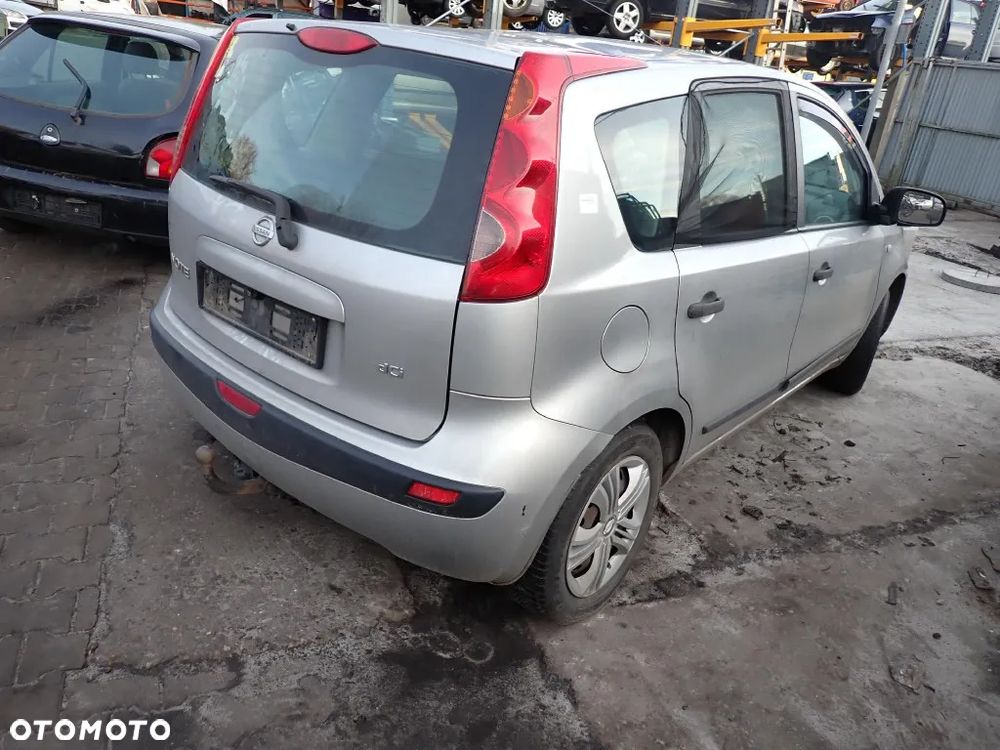 CZĘŚCI - Nissan Note E11 I 1,5 DCI 50KW 68KM K9K700 5D lakier KY0 2007r. INDEX - 9757 - 3