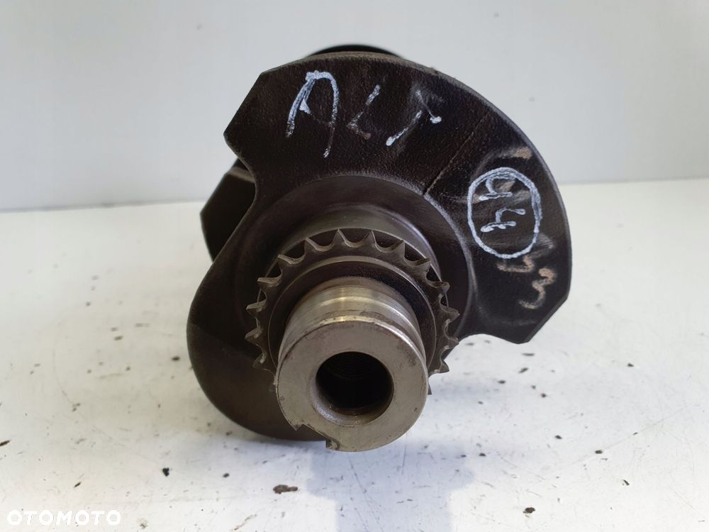 Audi A4 B6 2.0 20V WAŁ KORBOWY ALT 5DA50859 - 5