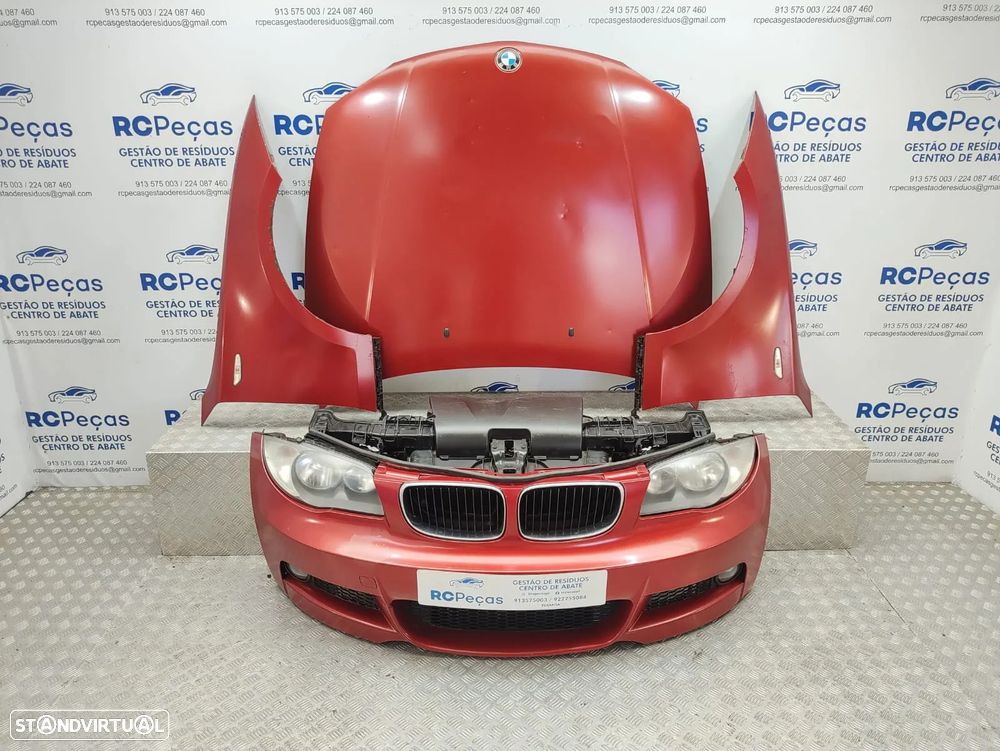 Frente Completa BMW Serie 1 E82 Coupe Pack M Diesel - 21