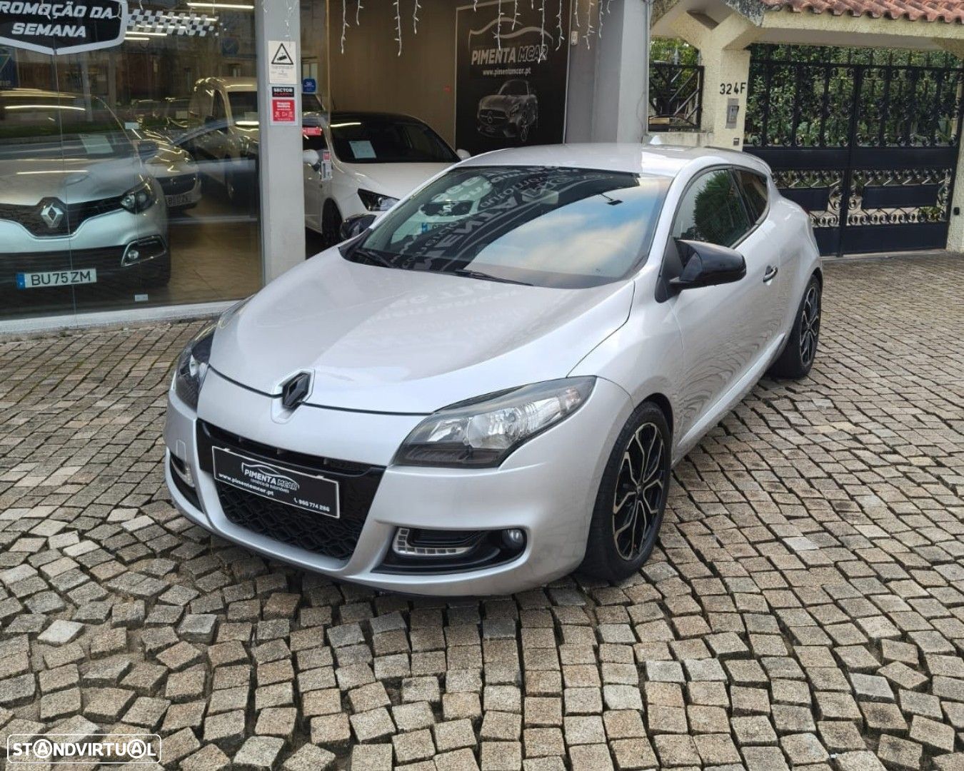 Renault Mégane Coupe - 1