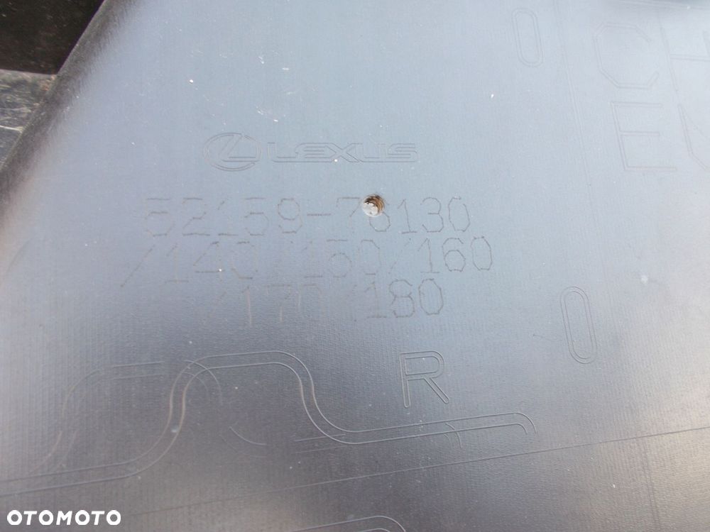 LEXUS UX 18-21 52159-76130 ZDERZAK TYŁ TYLNY PDC - 6