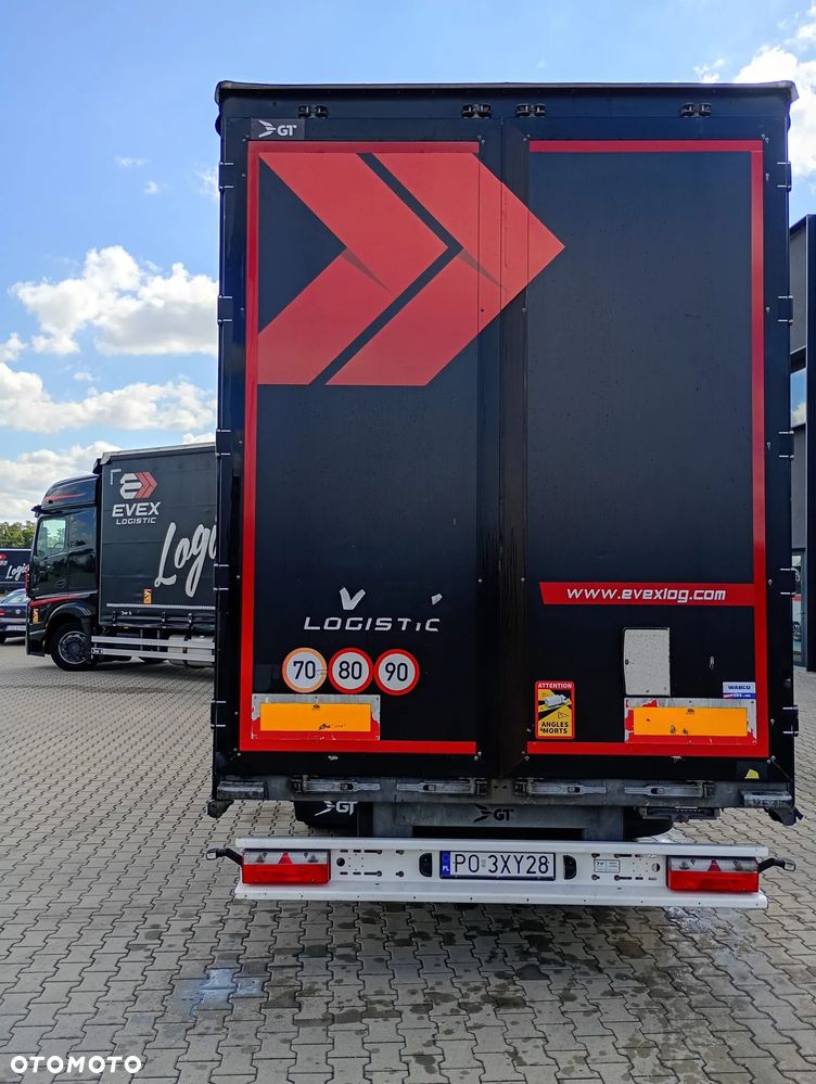 Mercedes-Benz ACTROS 2545 - 25