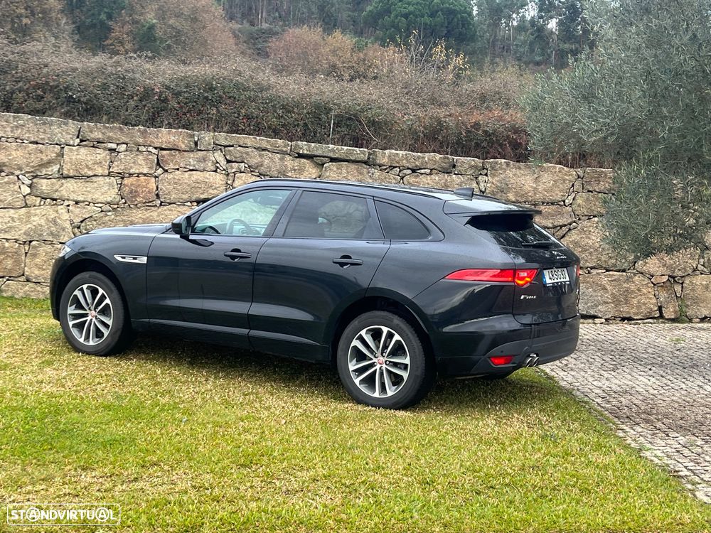 Jaguar F-Pace 2.0 i4D R-Sport AWD Aut. - 18