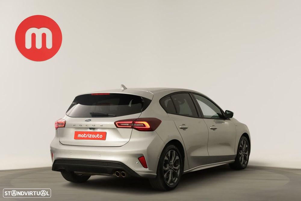 Ford Focus 1.0 EcoBoost MHEV ST-Line X Aut. - 4