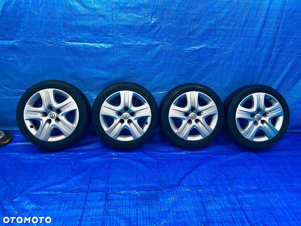 KOŁA STRUKTURALNE KOŁPAKI KOŁO 17 FELGA 17" x 7J  5X120 ; 67,1mm ET41 KOMPLET ; OPONY CAŁOROCZNE GOODYEAR ; OPEL INSIGNIA A ORYGINAŁ - 5