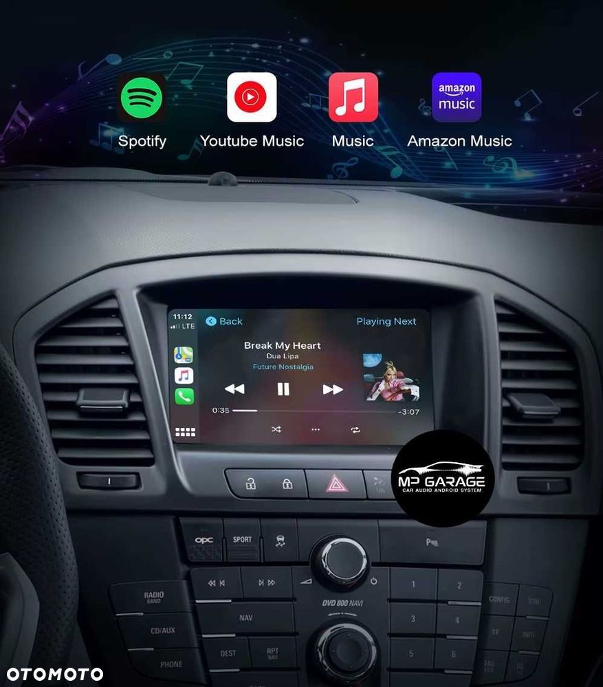 Opel DVD800_NAVI650_NAVI950 Apple CarPlay AndroidAuto Montaż Gwarancja - 4