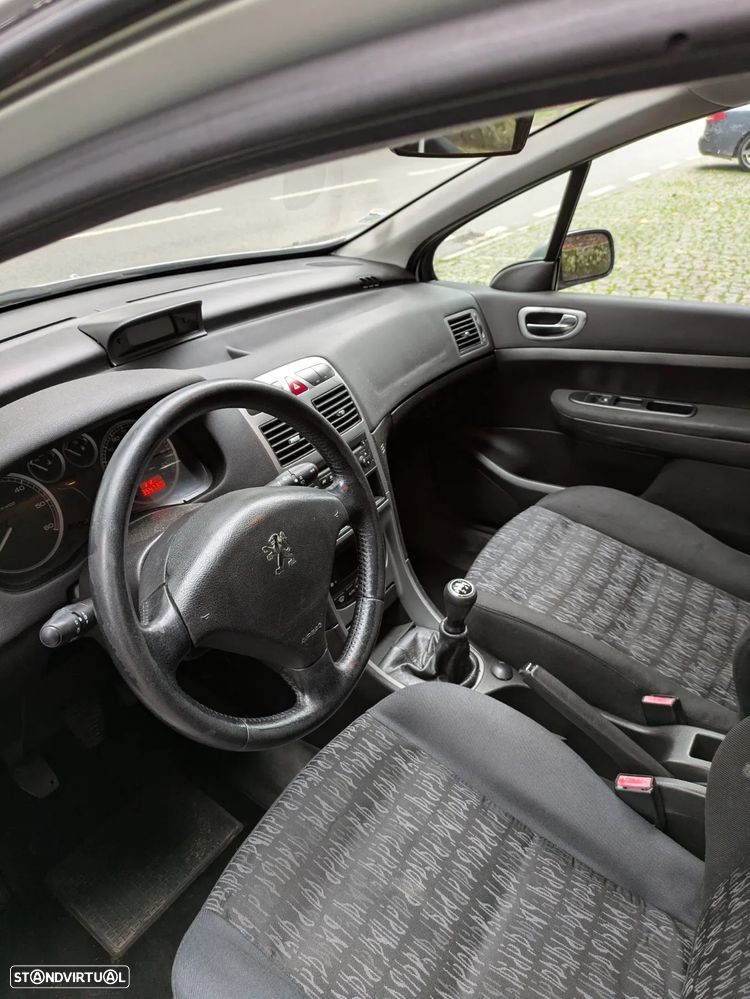 Peugeot 307 Break 1.4 HDi XS - 14