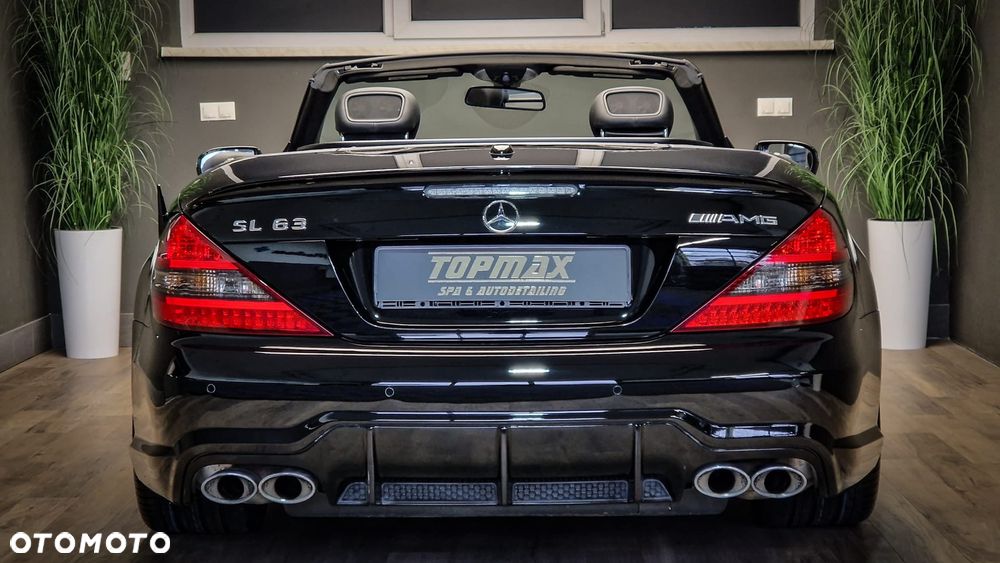 Mercedes-Benz SL 63 AMG SPEEDSHIFT MCT - 33