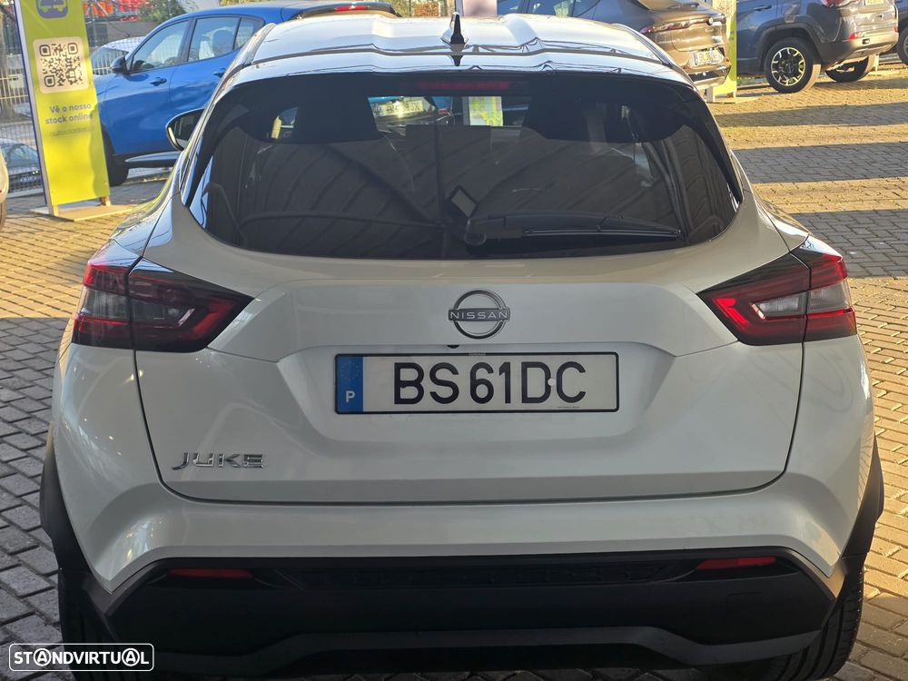 Nissan Juke 1.0 DIG-T Acenta+ DCT - 4