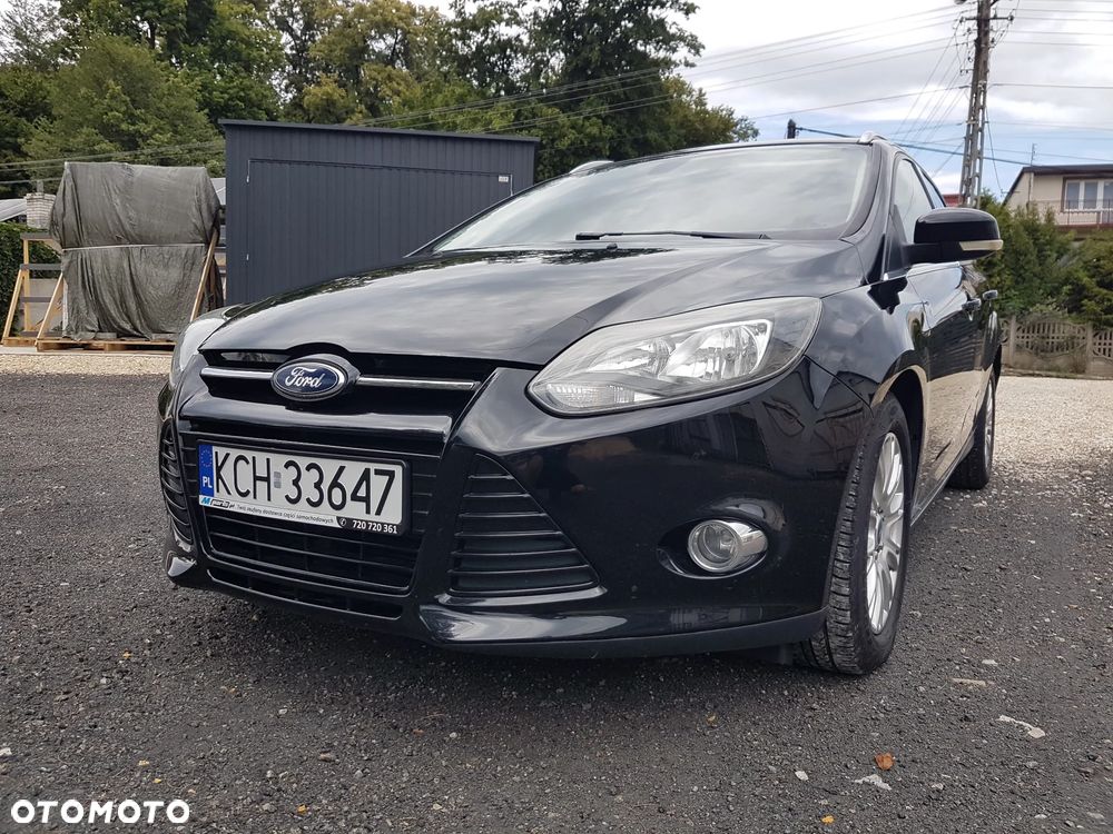 Ford Focus 1.6 EcoBoost Start-Stopp-System Titanium