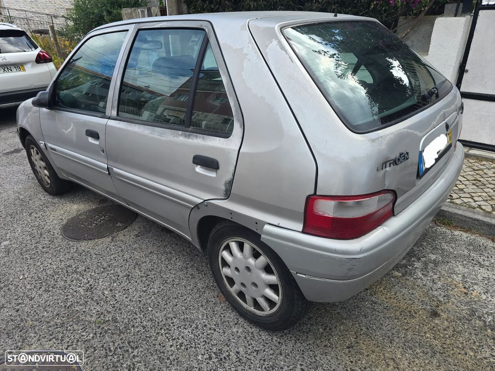 Citroën Saxo 1.1i SX - 6