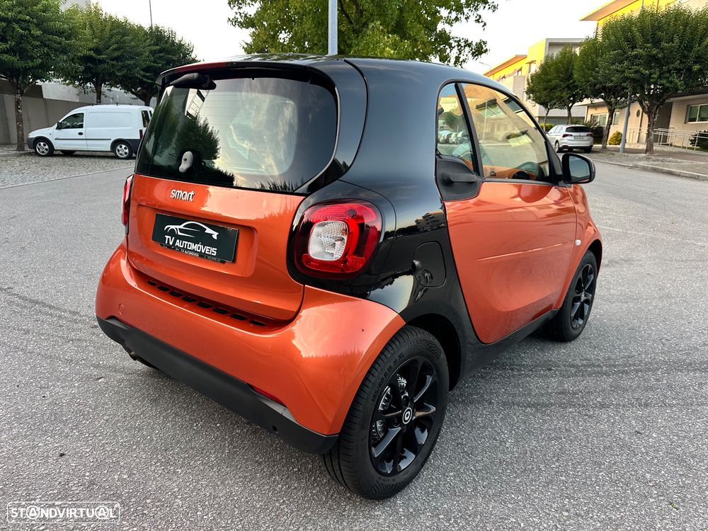 Smart ForTwo Coupé 1.0 Passion 71 Aut. - 11