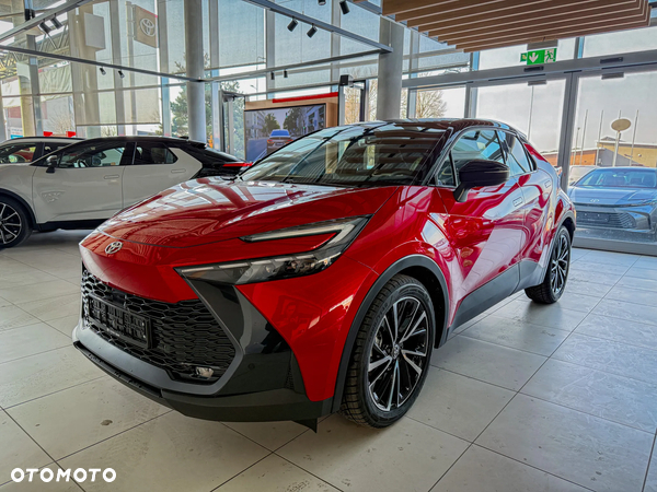 Toyota C-HR 2.0 Hybrid Dynamic Force Executive