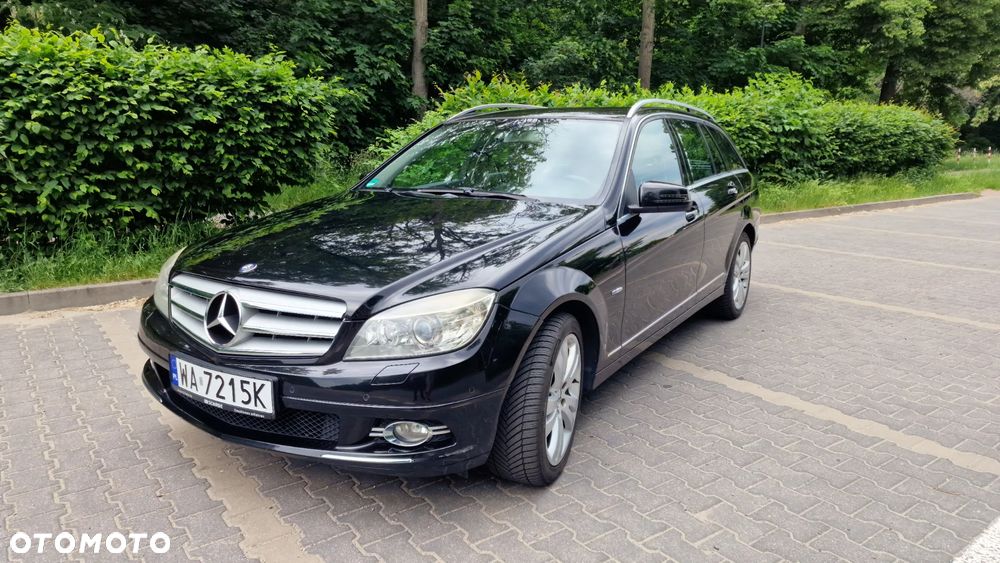 Mercedes-Benz Klasa C 220 CDI DPF BlueEFFICIENCY - 2