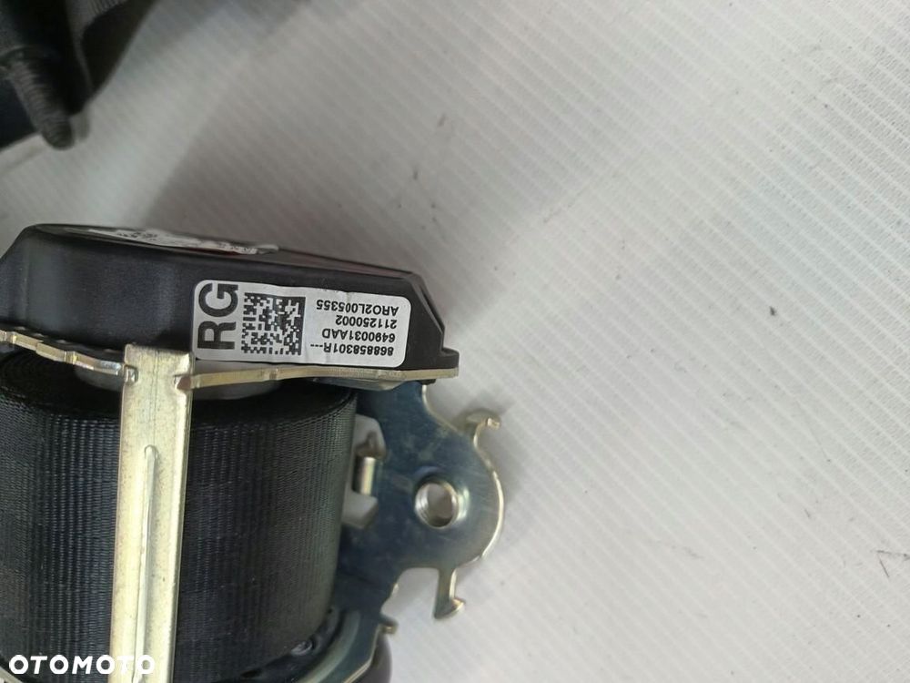 dacia sandero stepway iii 21r- pas bezpieczeństwa lewy przód 868858301r - 5