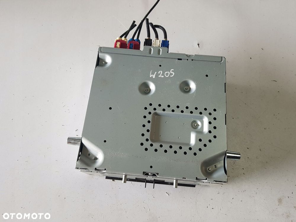 MERCEDES C KLASA W205 14-18r RADIO CD NAWIGACJA A2059007815 - 1