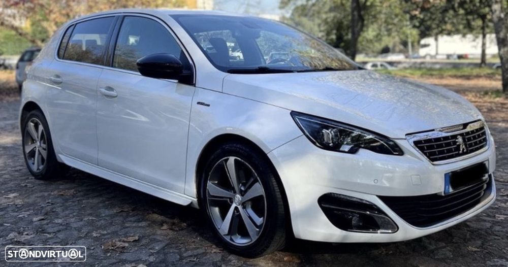 Peugeot 308 1.6 BlueHDi GT Line - 1