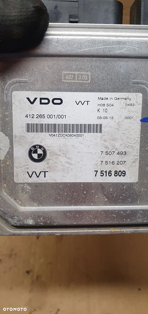 Komputer sterownik silnika BMW 3 E46 1.6 1.8i 7507493 7516207 7516809 - 4