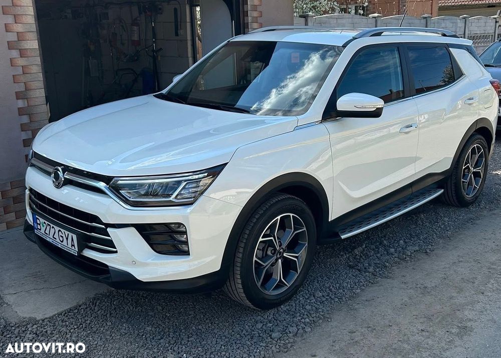 SsangYong Korando 1.5 GDI Turbo AT Premium - 4