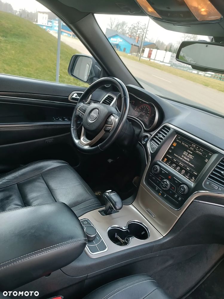 Jeep Grand Cherokee 3.0 CRD Limited - 15