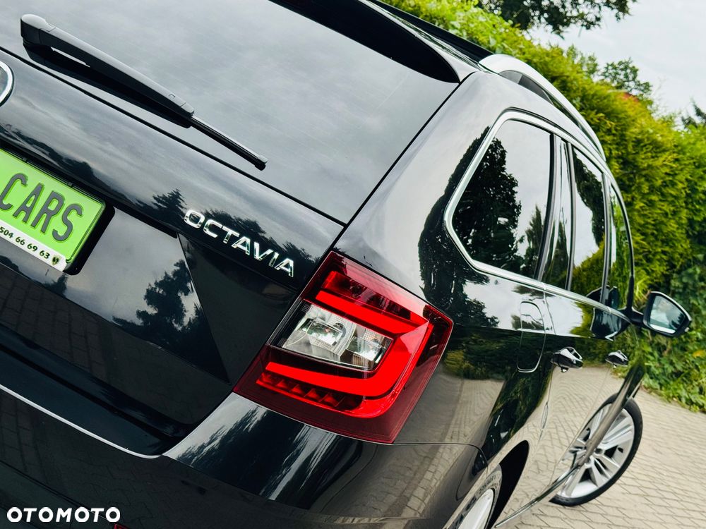 Skoda Octavia 1.6 TDI DSG Premium Edition - 21