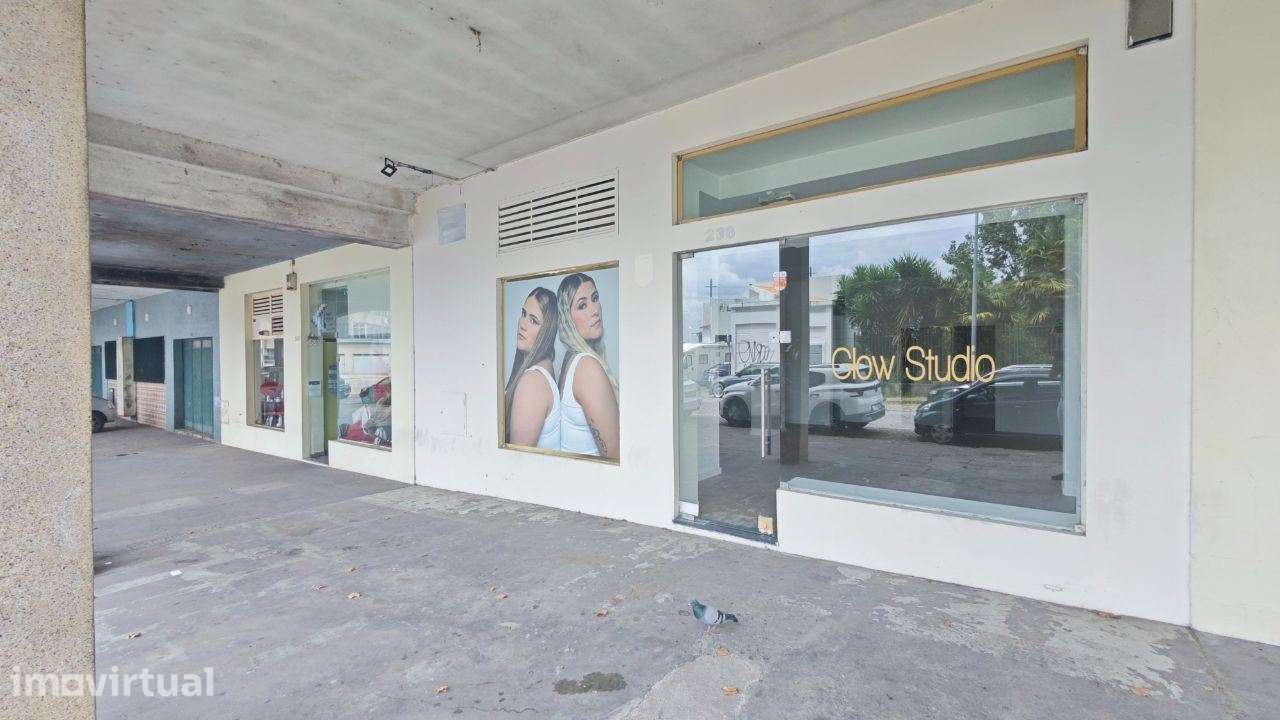 Loja p/Serviços ou Restauração - 75m2 - Junto a Escola - Gervide - ... - Grande imagem: 2/12