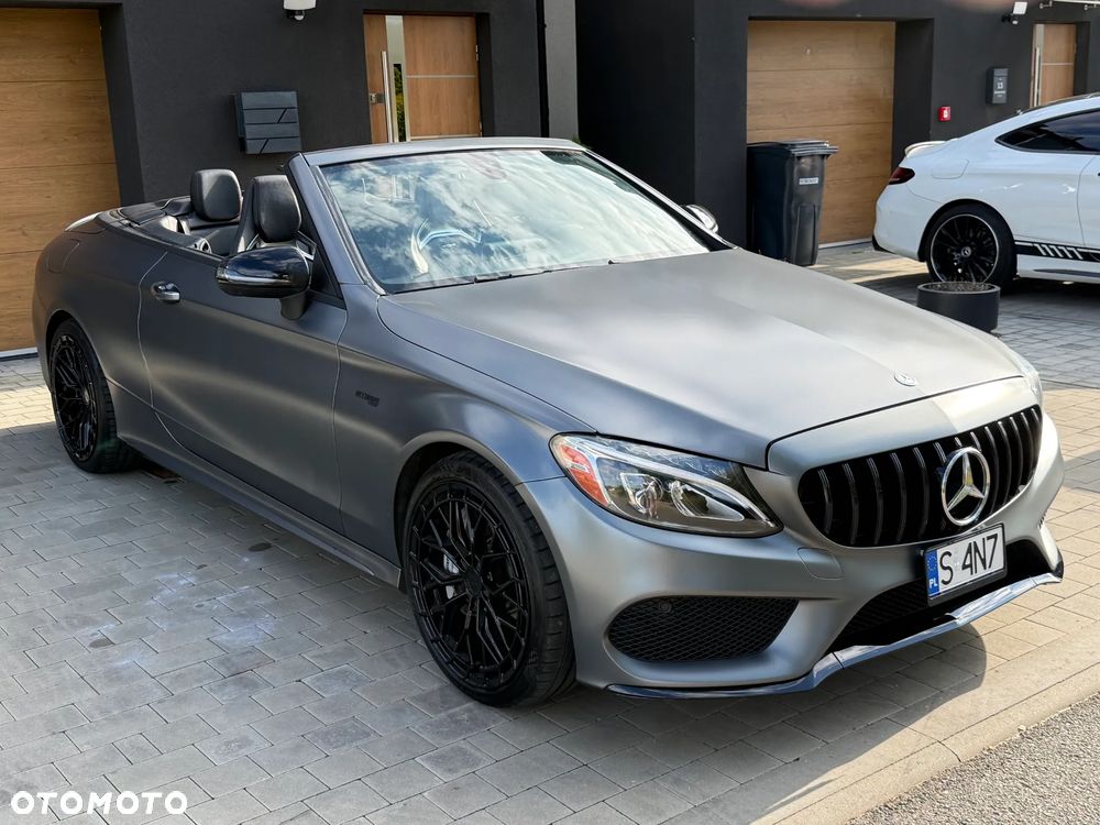 Mercedes-Benz Klasa C AMG 43 4-Matic - 14