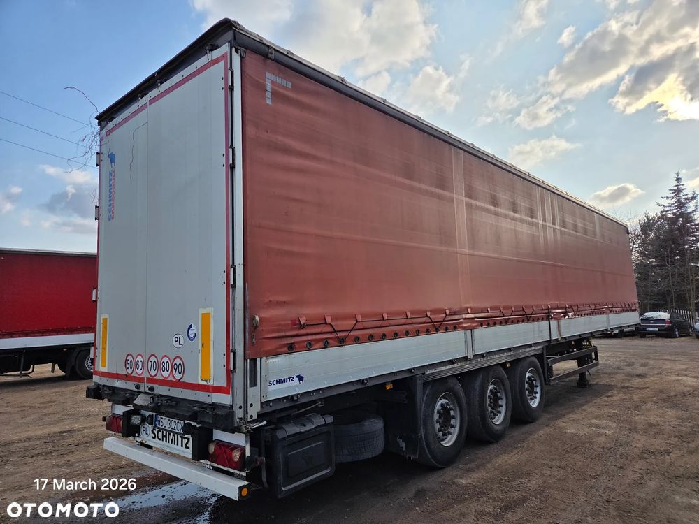 Schmitz Cargobull Burto-Firanka *Nowy dach* - 3