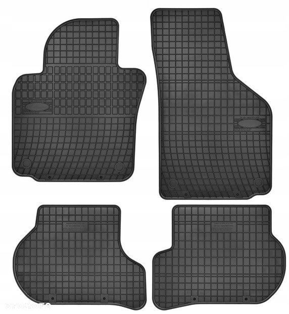 SEAT Toledo III 2004-2009 dywaniki gumowe FROGUM - 1