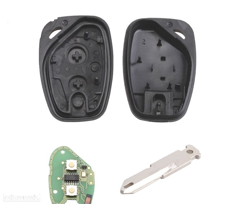CHAVES COMPLETA PARA RENAULT CLIO SCENIC KANGOO - 2
