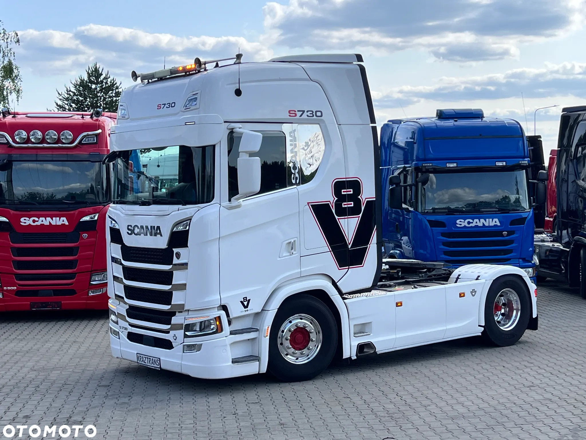 Scania S730 FULL OPCJA  z Niemiec idealny stan ASO kontrakt Scania 2019/20 - 4