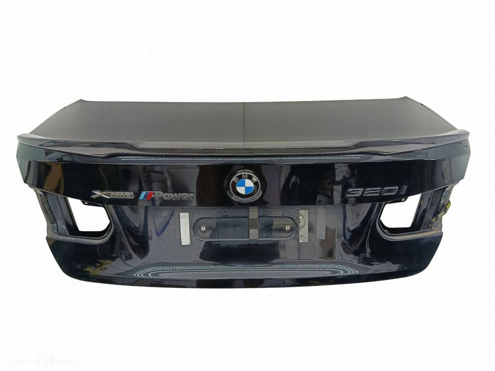 BMW F30 TYLNA KLAPA BAGAŻNIKA 475 - 1