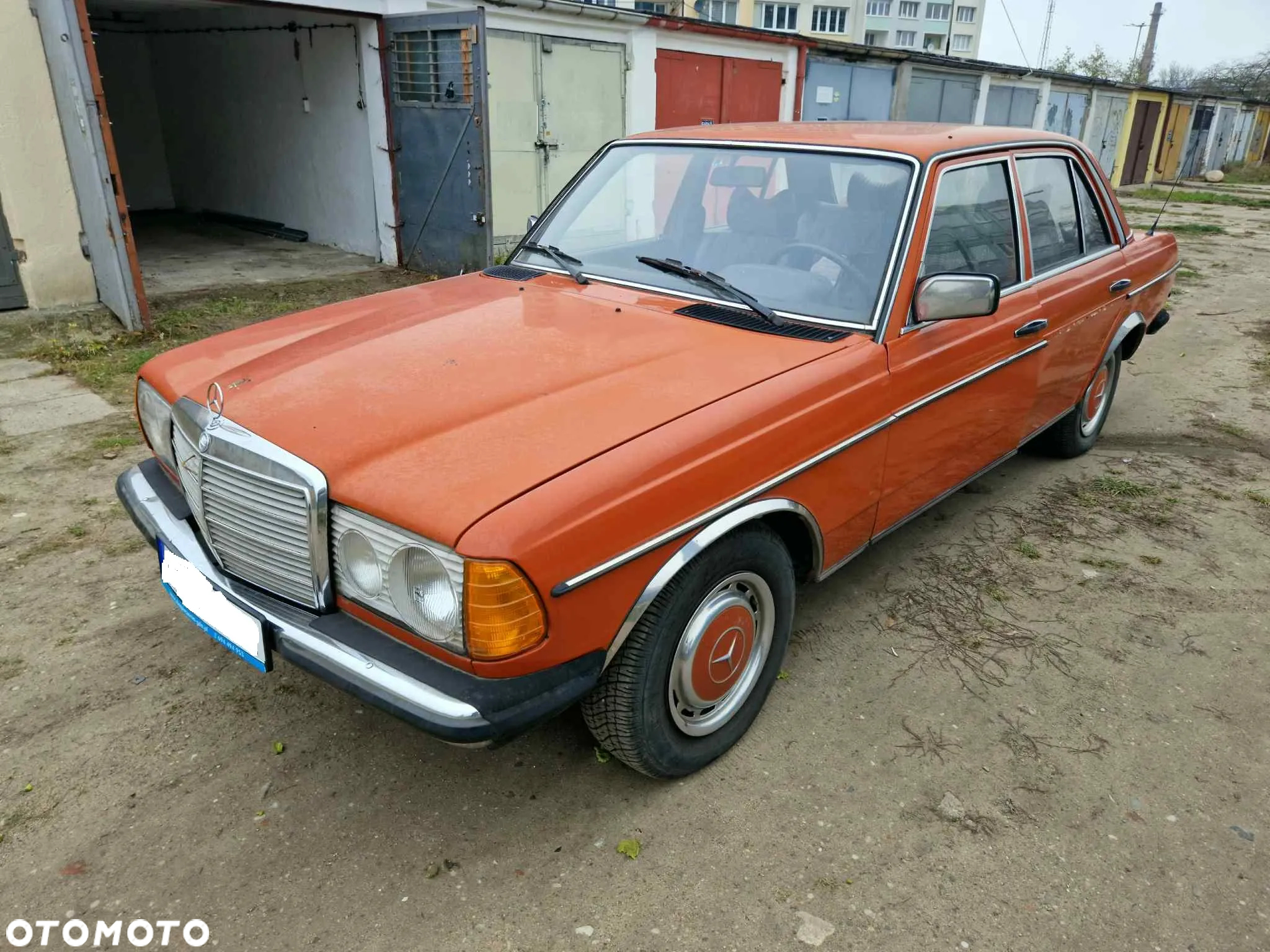 Mercedes-Benz W123 - 3