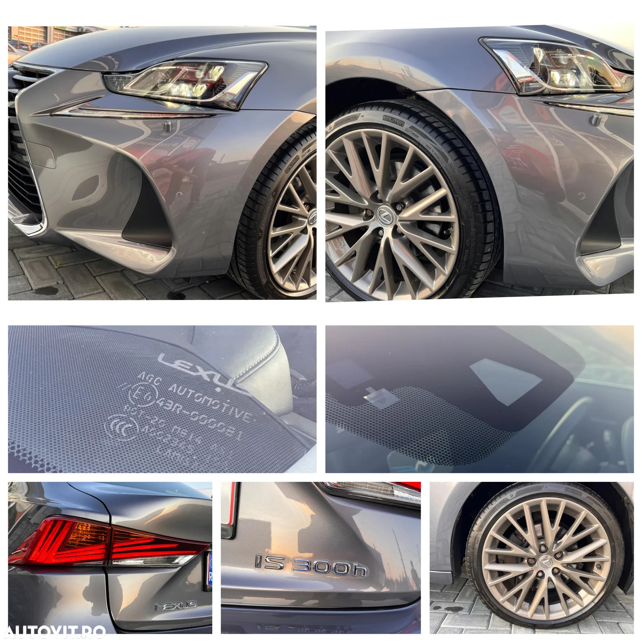 Lexus Seria IS 250 Aut. Luxury Line - 11