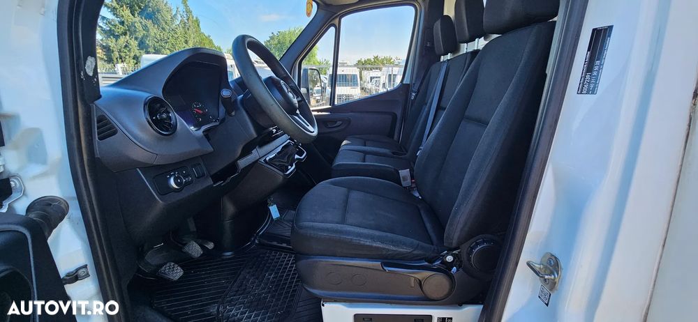 Mercedes-Benz Sprinter BOX 10 EUROPALETI - 8