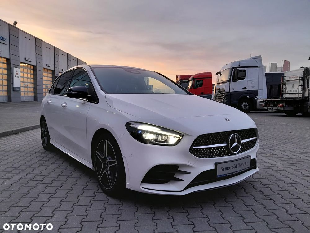 Mercedes-Benz Klasa B 200 Progressive 7G-DCT - 8
