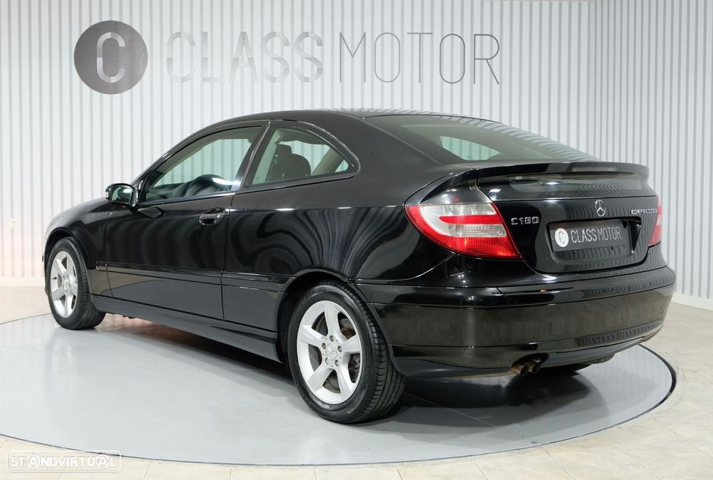 Mercedes-Benz C 180 Sport Coupé K Evolution - 3
